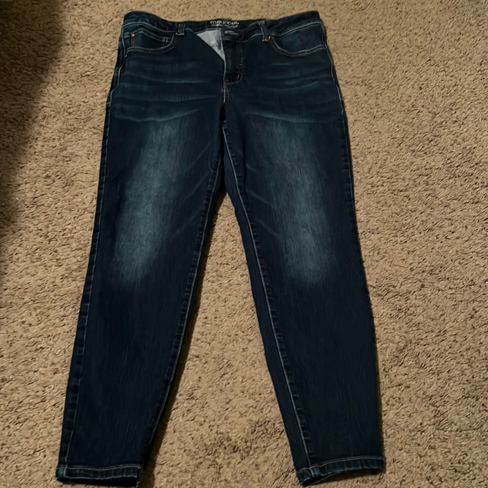 Maurice’s Everflex Skinny Jeans